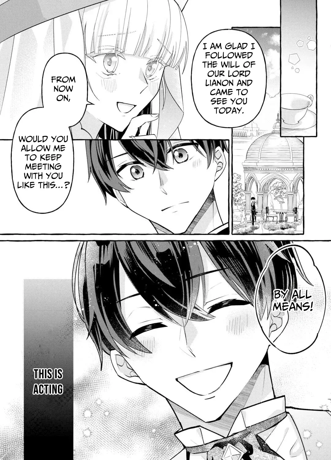 Shokei Sareta Shi ni Modori No Dairoku Ouji wa Kokoku wo Sute, Ringoku no Guillotine Koujo to Fukushuu wo Chikau Chapter 4 page 14 - 