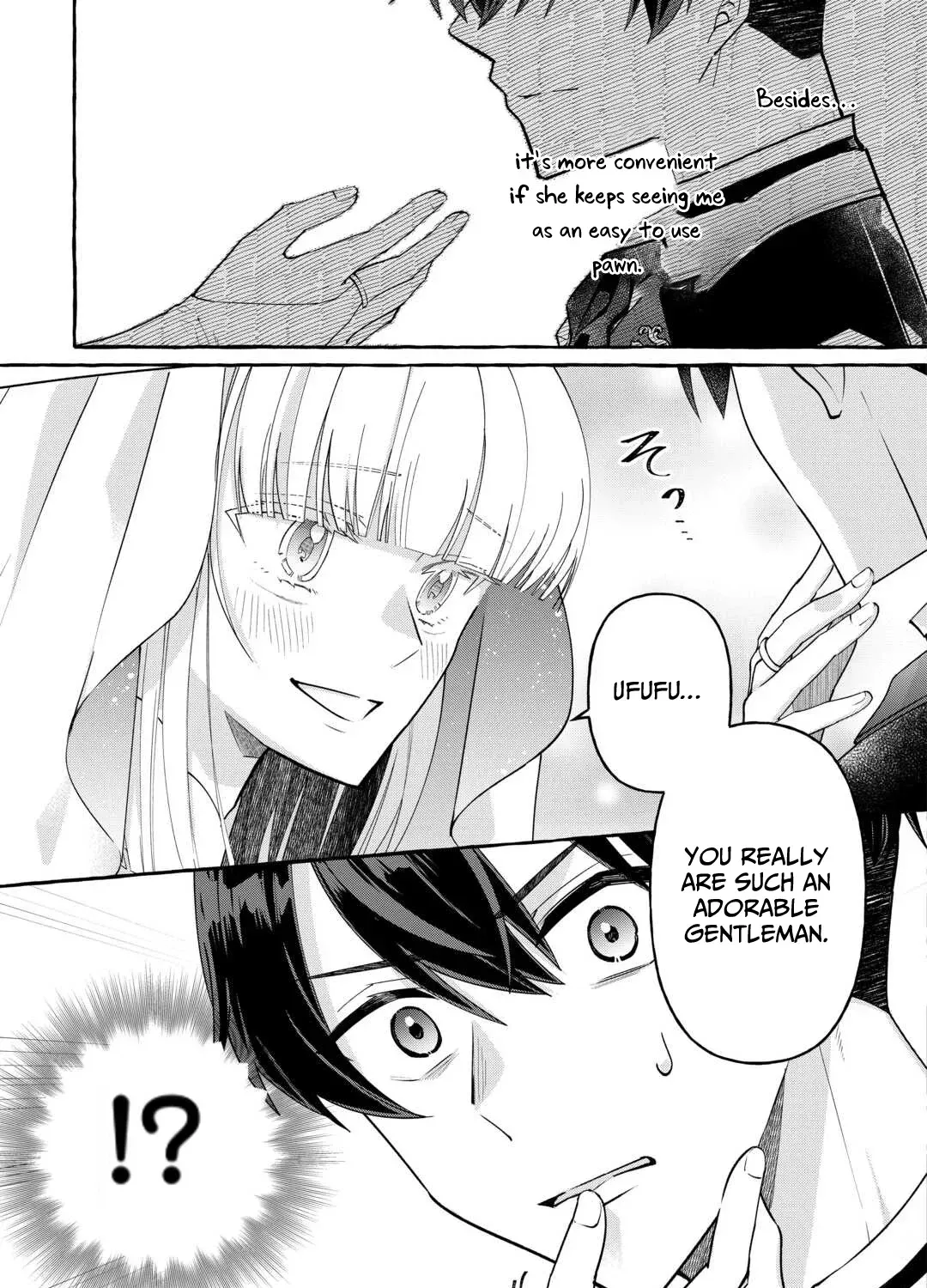 Shokei Sareta Shi ni Modori No Dairoku Ouji wa Kokoku wo Sute, Ringoku no Guillotine Koujo to Fukushuu wo Chikau Chapter 4 page 18 - 