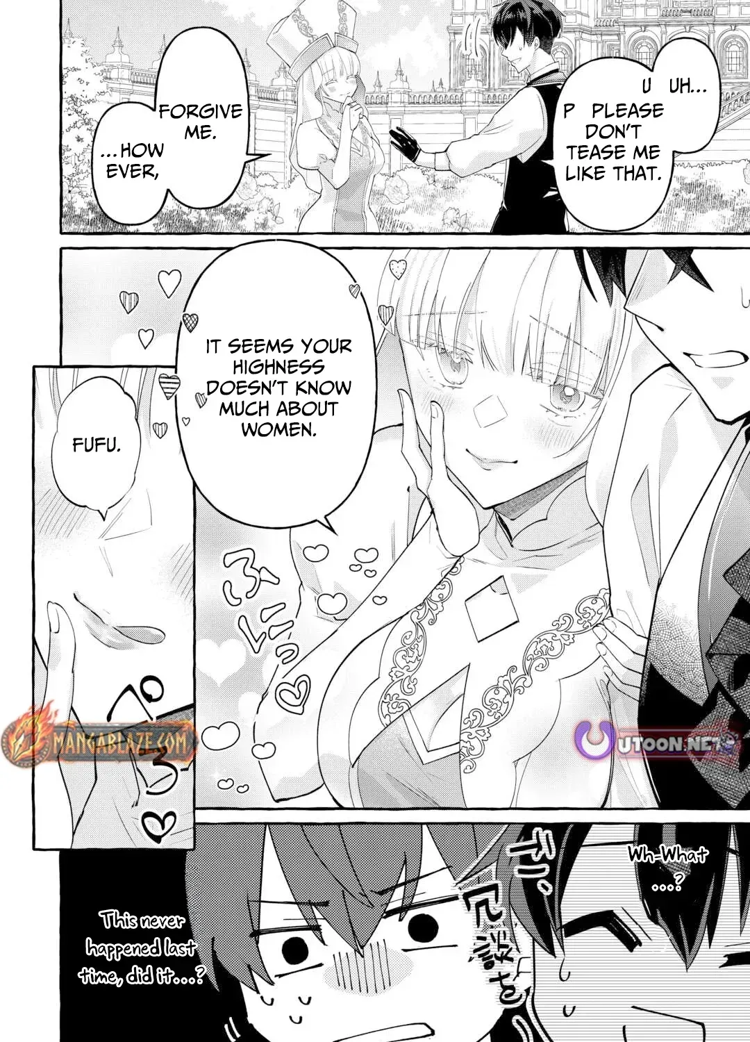 Shokei Sareta Shi ni Modori No Dairoku Ouji wa Kokoku wo Sute, Ringoku no Guillotine Koujo to Fukushuu wo Chikau Chapter 4 page 20 - 