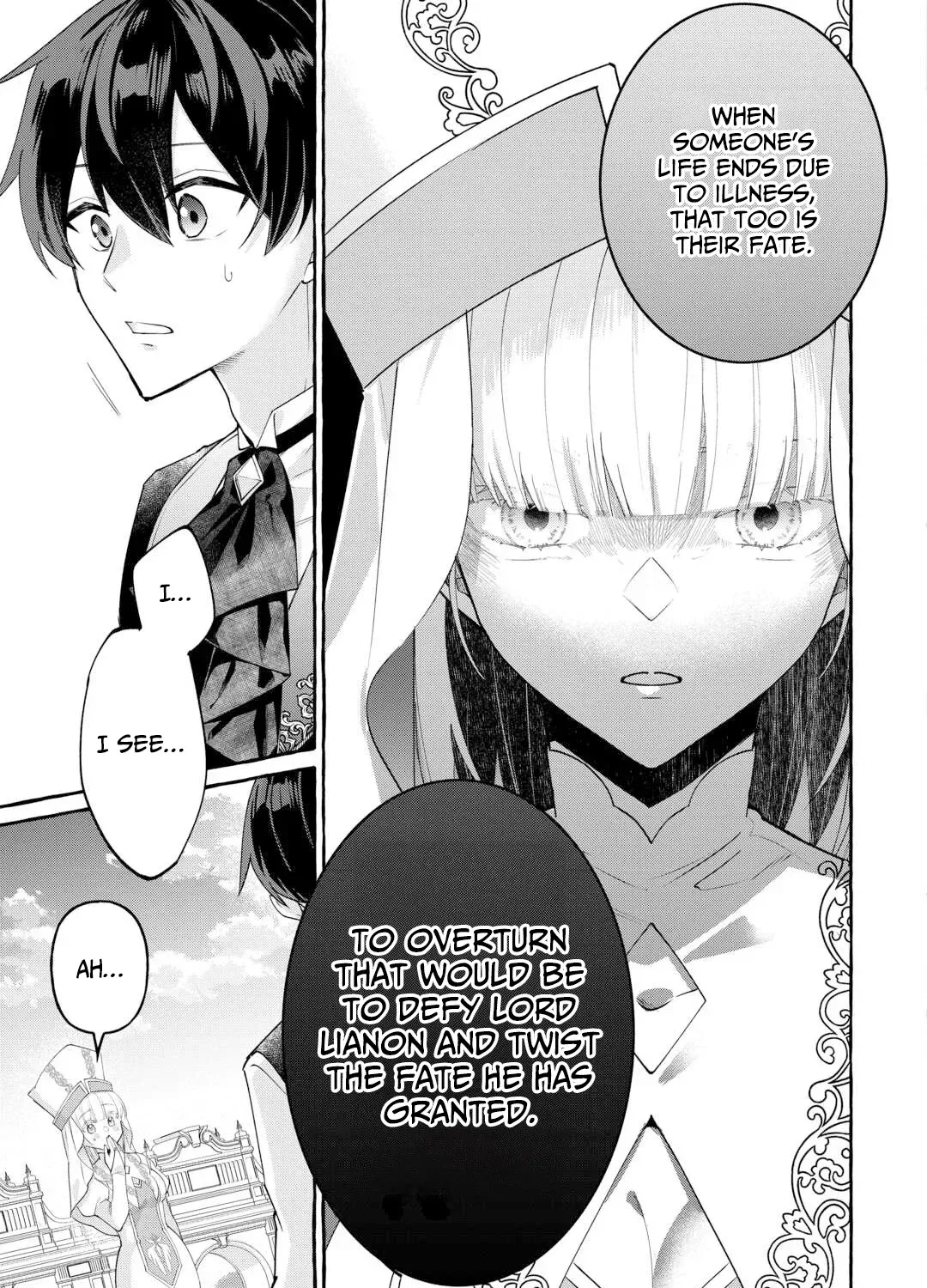 Shokei Sareta Shi ni Modori No Dairoku Ouji wa Kokoku wo Sute, Ringoku no Guillotine Koujo to Fukushuu wo Chikau Chapter 4 page 26 - 