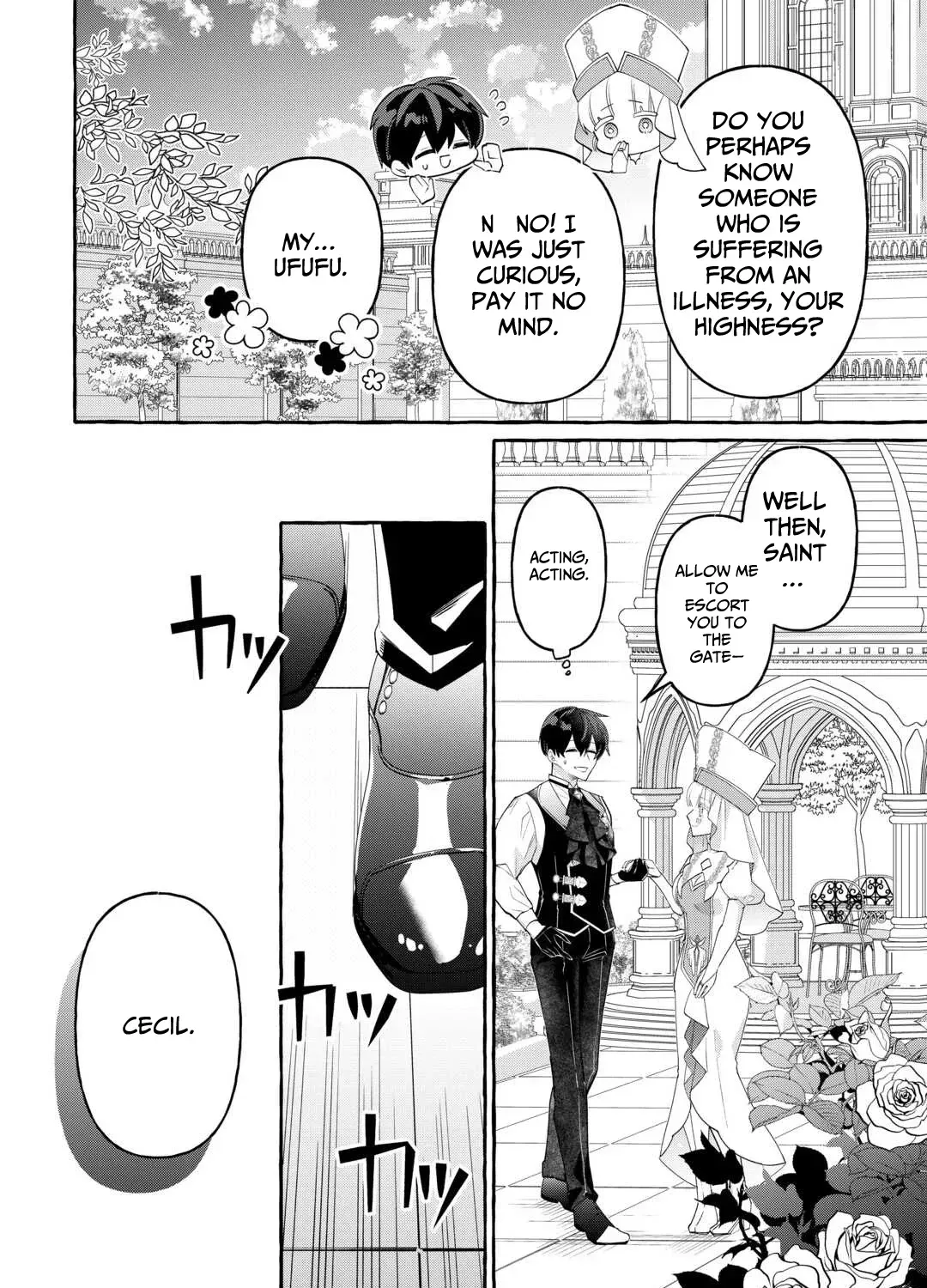 Shokei Sareta Shi ni Modori No Dairoku Ouji wa Kokoku wo Sute, Ringoku no Guillotine Koujo to Fukushuu wo Chikau Chapter 4 page 28 - 