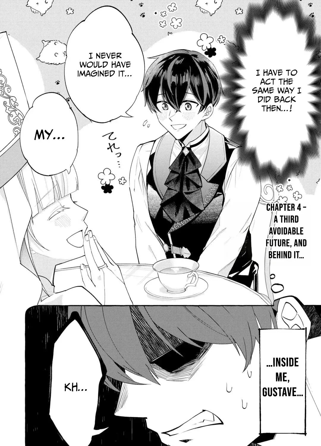 Shokei Sareta Shi ni Modori No Dairoku Ouji wa Kokoku wo Sute, Ringoku no Guillotine Koujo to Fukushuu wo Chikau Chapter 4 page 4 - 