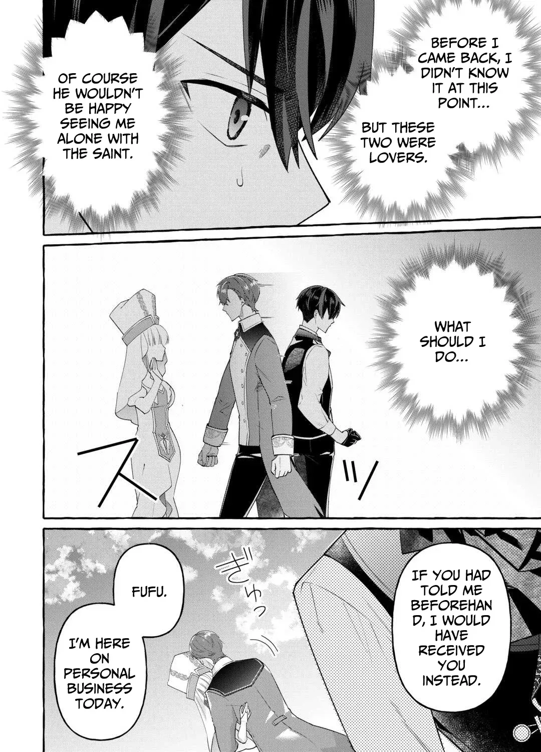 Shokei Sareta Shi ni Modori No Dairoku Ouji wa Kokoku wo Sute, Ringoku no Guillotine Koujo to Fukushuu wo Chikau Chapter 4 page 32 - 