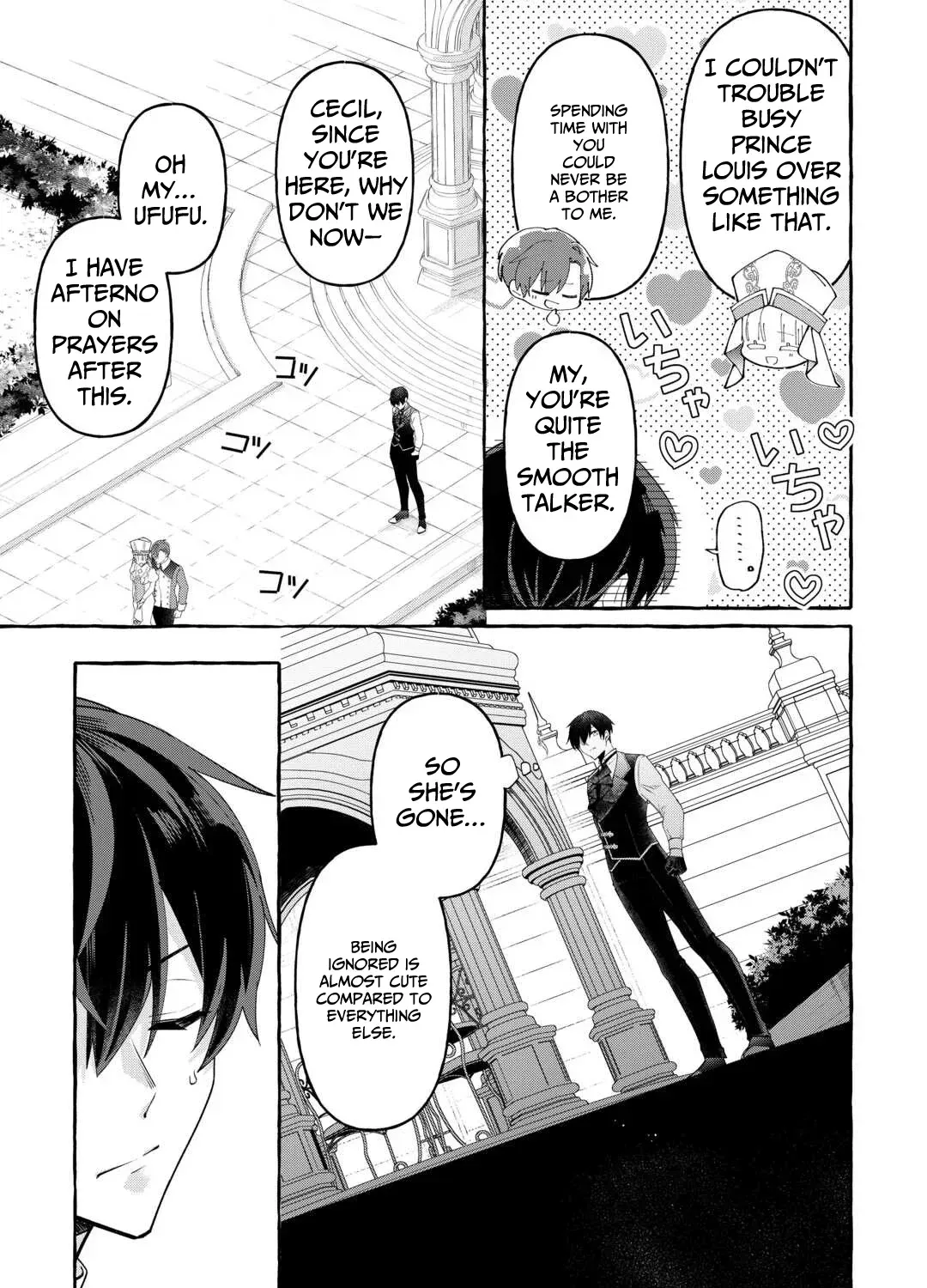 Shokei Sareta Shi ni Modori No Dairoku Ouji wa Kokoku wo Sute, Ringoku no Guillotine Koujo to Fukushuu wo Chikau Chapter 4 page 34 - 