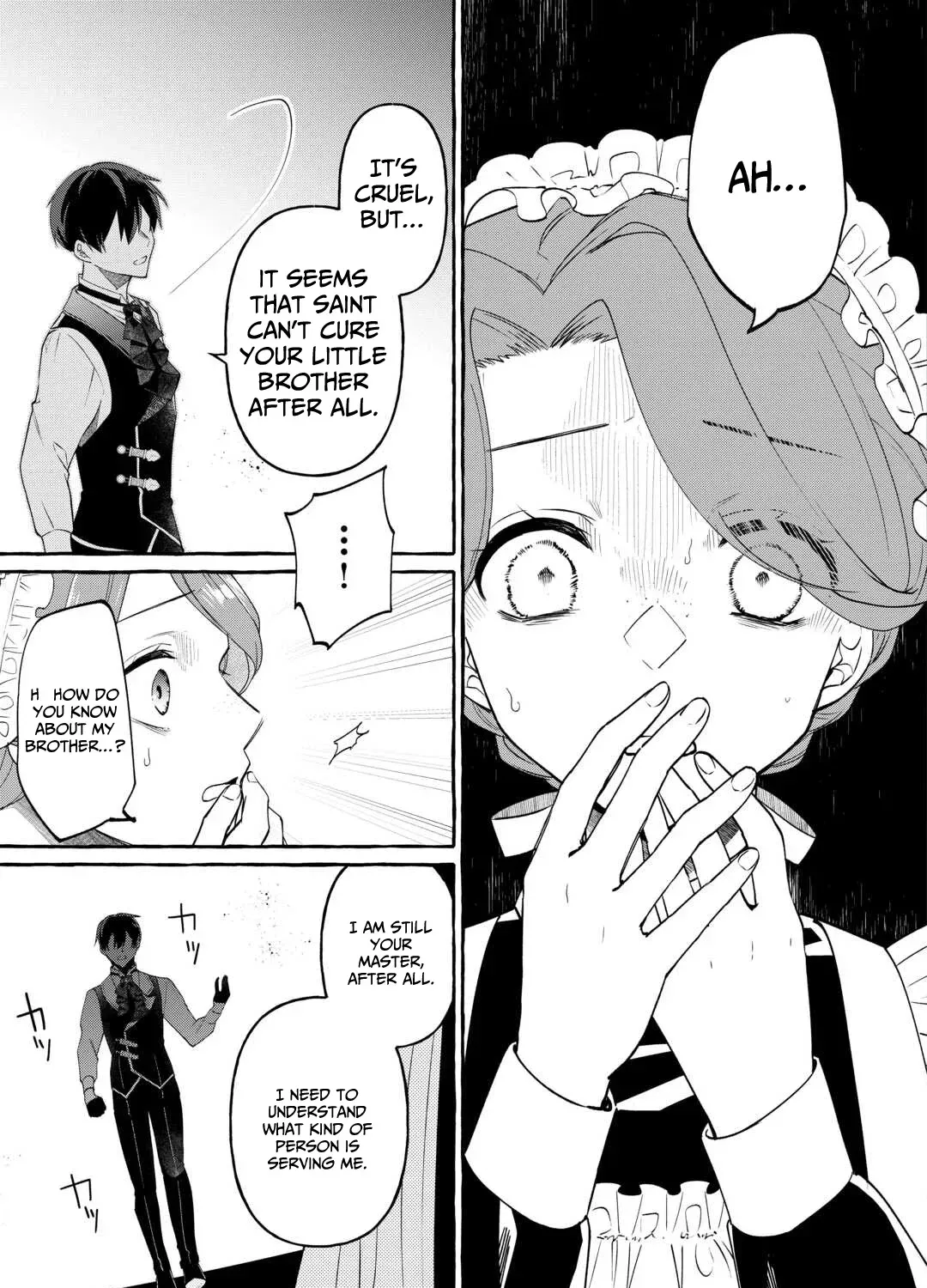 Shokei Sareta Shi ni Modori No Dairoku Ouji wa Kokoku wo Sute, Ringoku no Guillotine Koujo to Fukushuu wo Chikau Chapter 4 page 38 - 