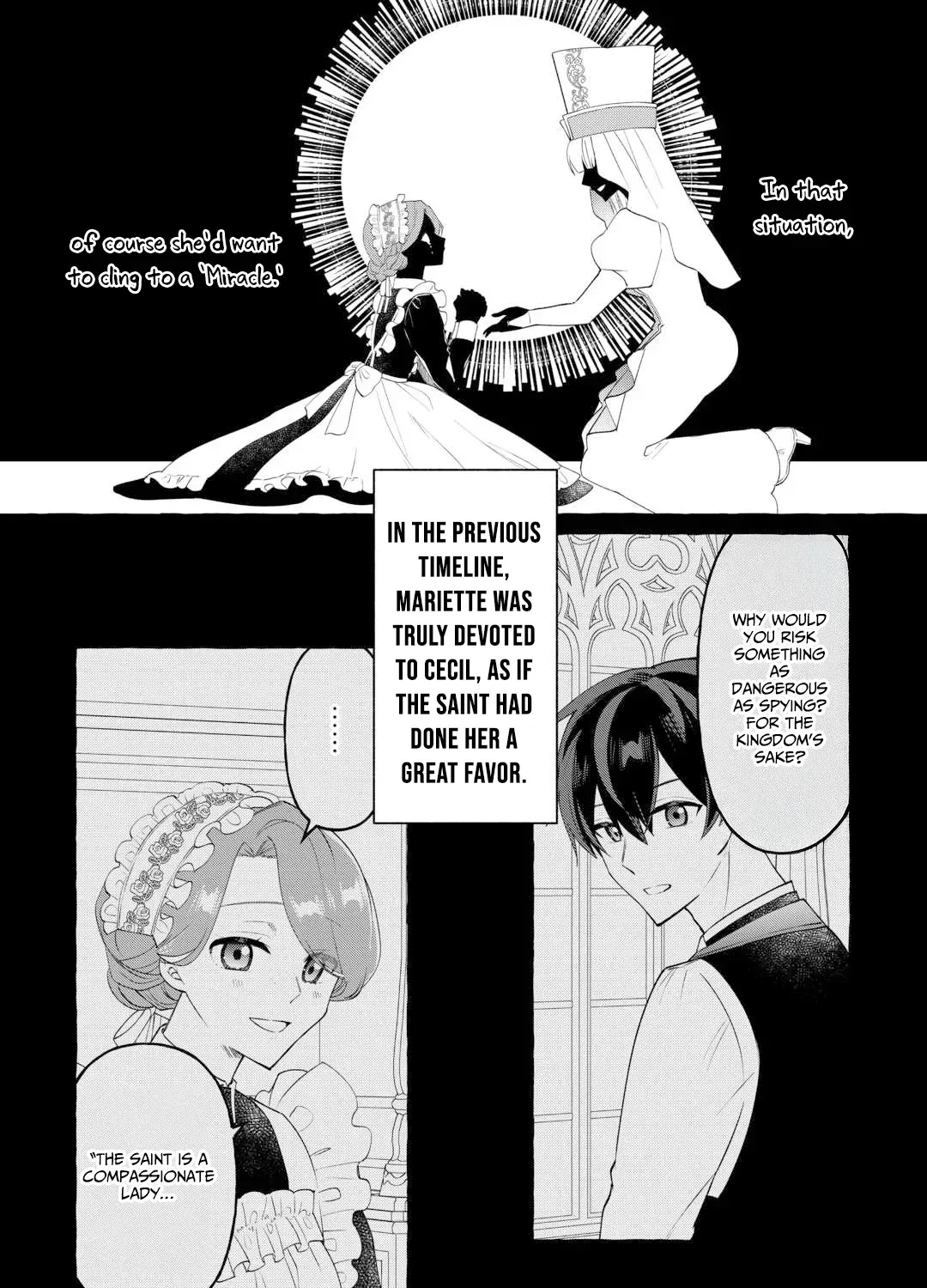 Shokei Sareta Shi ni Modori No Dairoku Ouji wa Kokoku wo Sute, Ringoku no Guillotine Koujo to Fukushuu wo Chikau Chapter 4 page 44 - 