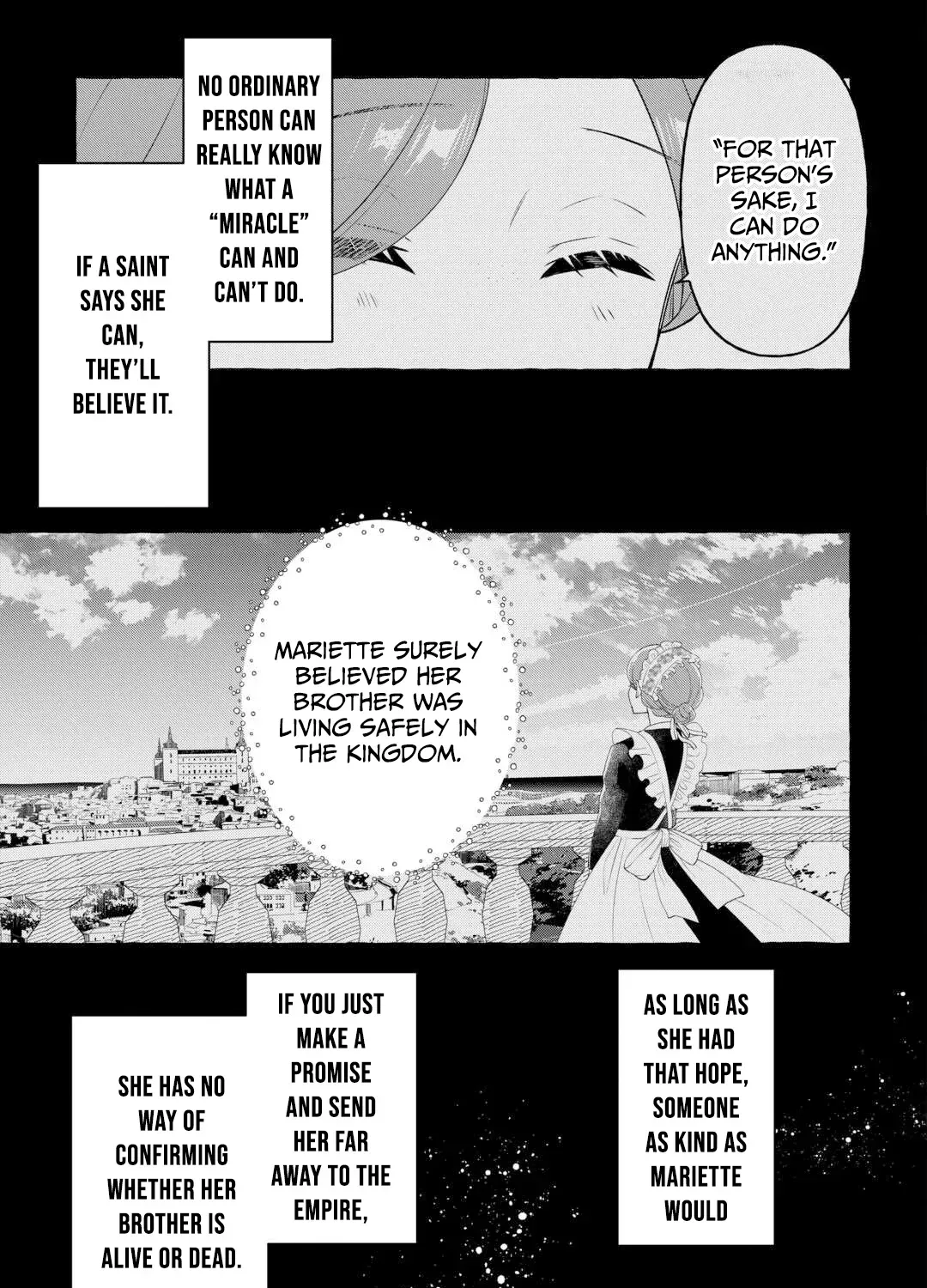 Shokei Sareta Shi ni Modori No Dairoku Ouji wa Kokoku wo Sute, Ringoku no Guillotine Koujo to Fukushuu wo Chikau Chapter 4 page 46 - 