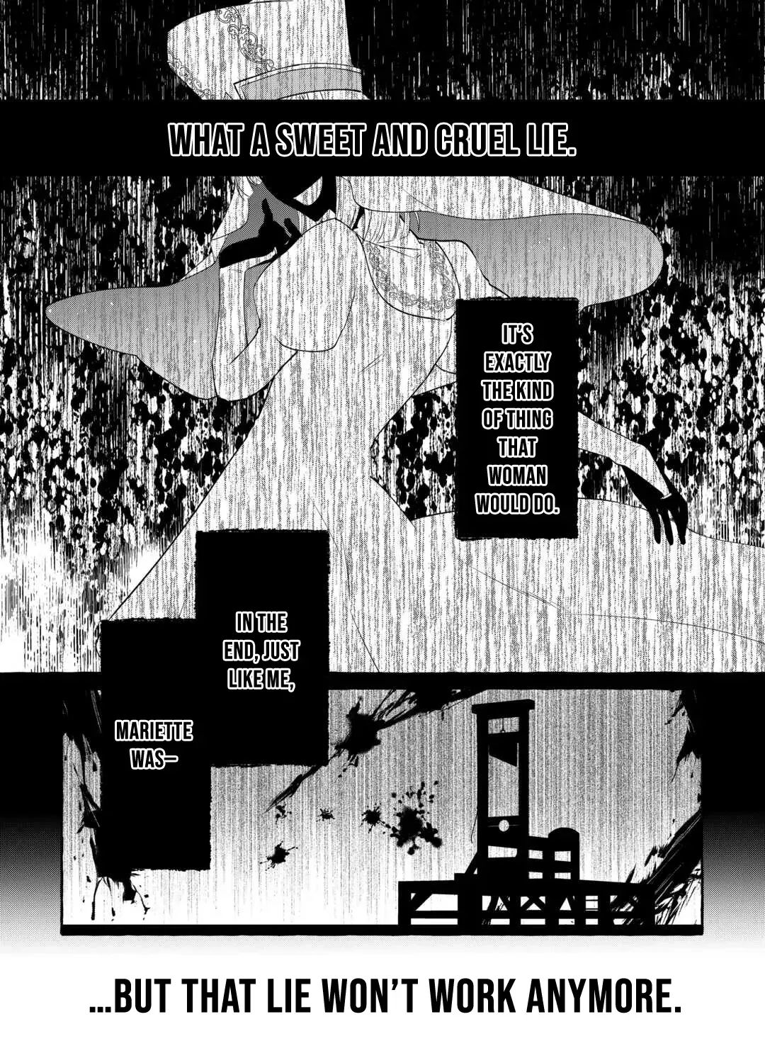 Shokei Sareta Shi ni Modori No Dairoku Ouji wa Kokoku wo Sute, Ringoku no Guillotine Koujo to Fukushuu wo Chikau Chapter 4 page 48 - 