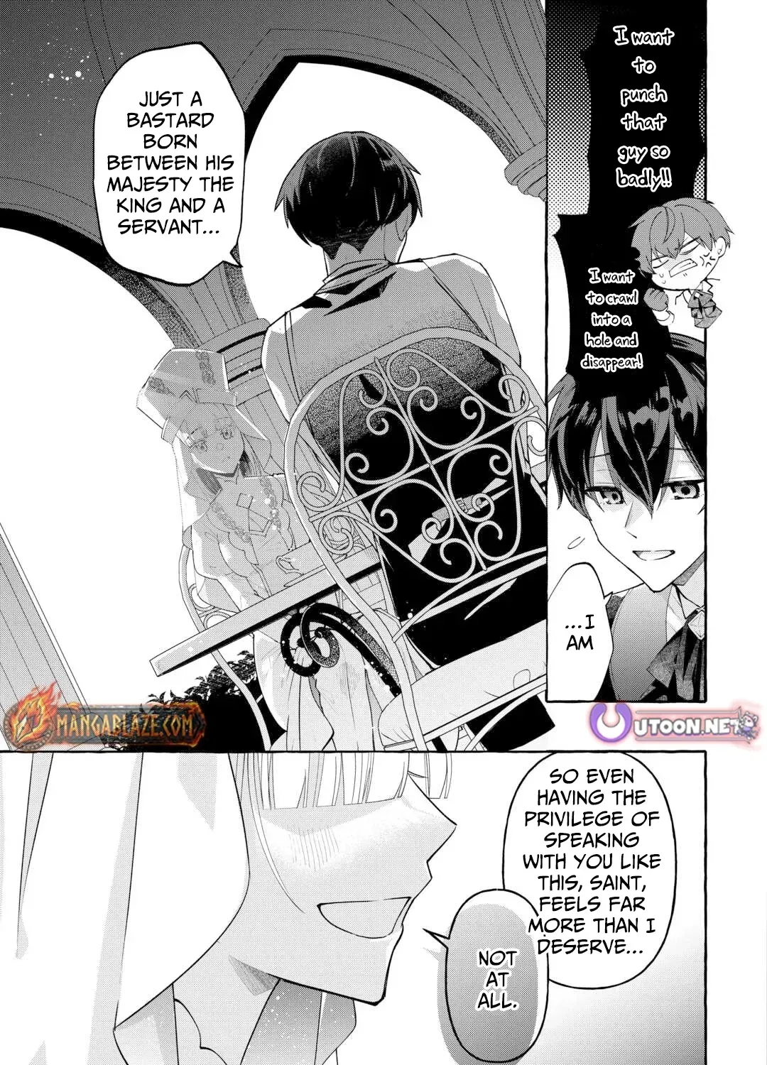 Shokei Sareta Shi ni Modori No Dairoku Ouji wa Kokoku wo Sute, Ringoku no Guillotine Koujo to Fukushuu wo Chikau Chapter 4 page 10 - 