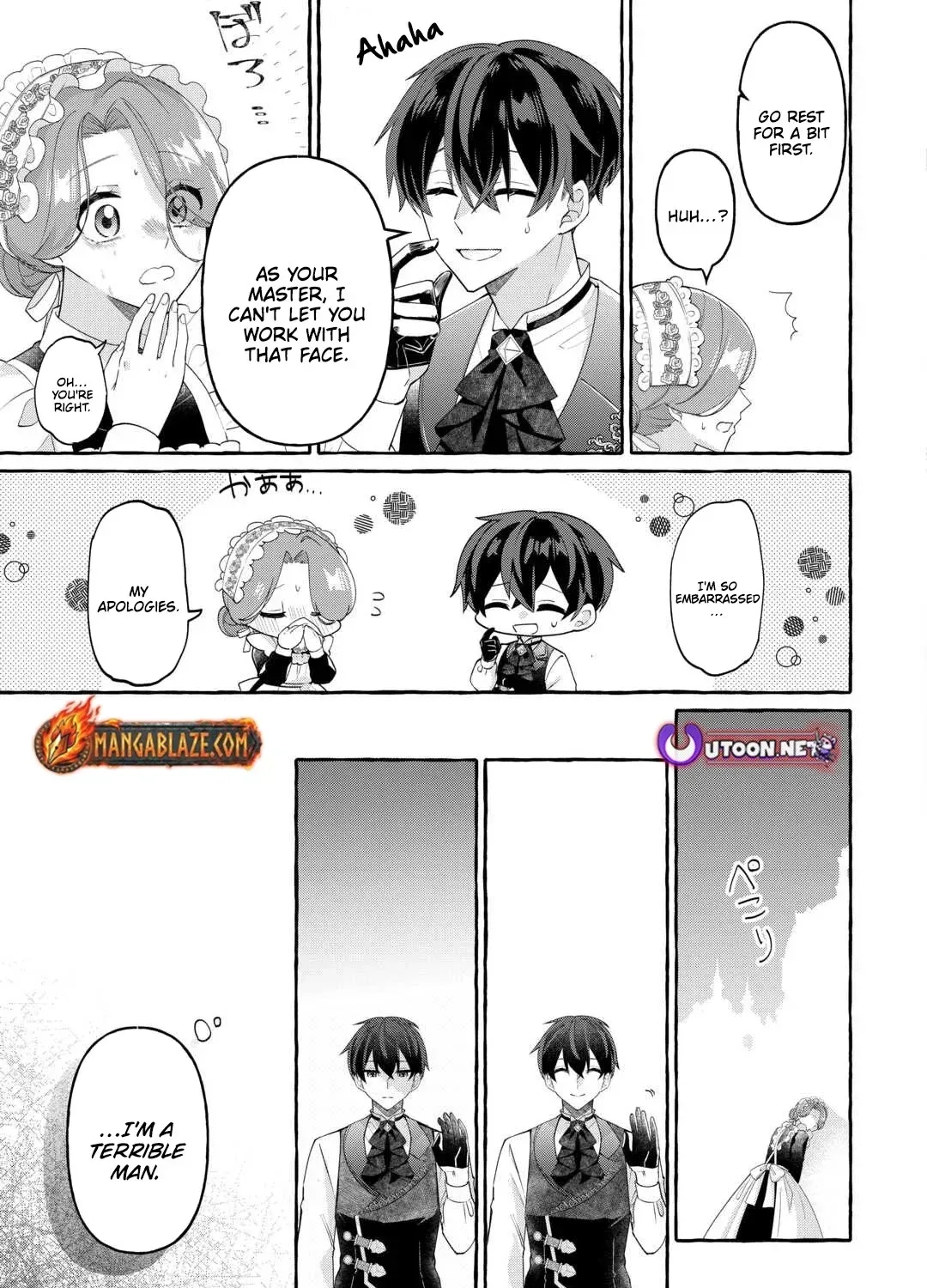 Shokei Sareta Shi ni Modori No Dairoku Ouji wa Kokoku wo Sute, Ringoku no Guillotine Koujo to Fukushuu wo Chikau Chapter 5 page 18 - 