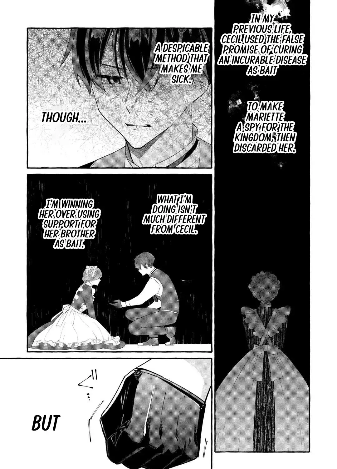 Shokei Sareta Shi ni Modori No Dairoku Ouji wa Kokoku wo Sute, Ringoku no Guillotine Koujo to Fukushuu wo Chikau Chapter 5 page 20 - 