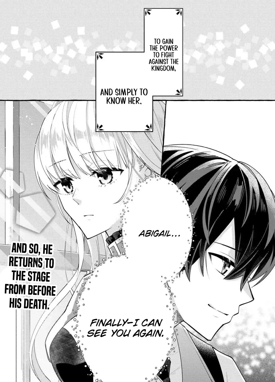 Shokei Sareta Shi ni Modori No Dairoku Ouji wa Kokoku wo Sute, Ringoku no Guillotine Koujo to Fukushuu wo Chikau Chapter 5 page 36 - 