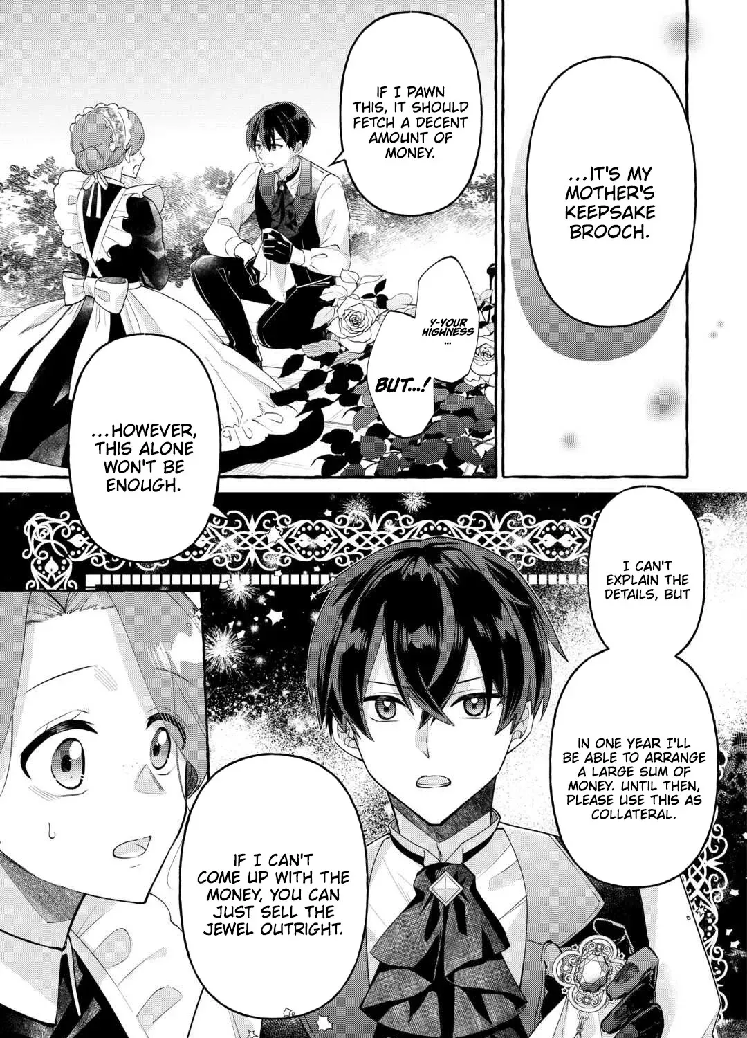 Shokei Sareta Shi ni Modori No Dairoku Ouji wa Kokoku wo Sute, Ringoku no Guillotine Koujo to Fukushuu wo Chikau Chapter 5 page 6 - 