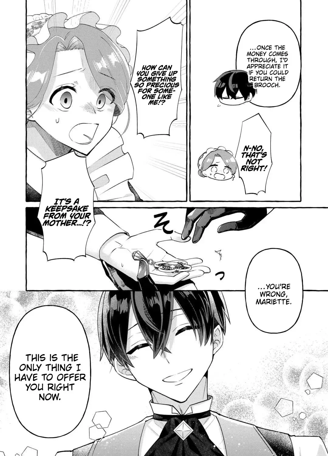 Shokei Sareta Shi ni Modori No Dairoku Ouji wa Kokoku wo Sute, Ringoku no Guillotine Koujo to Fukushuu wo Chikau Chapter 5 page 8 - 