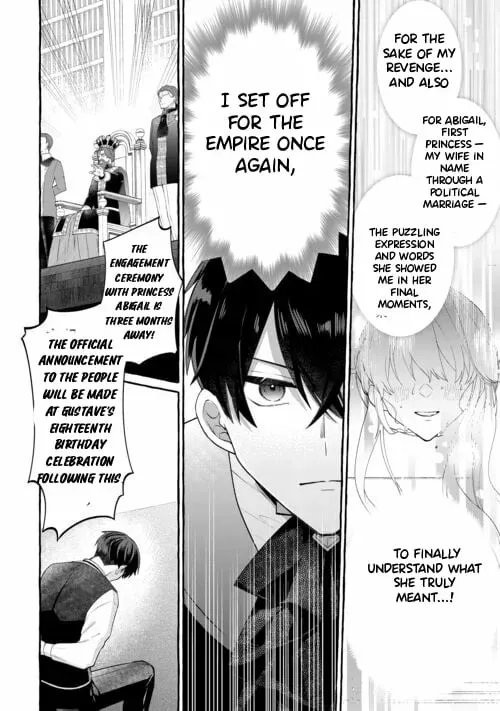 Shokei Sareta Shi ni Modori No Dairoku Ouji wa Kokoku wo Sute, Ringoku no Guillotine Koujo to Fukushuu wo Chikau Chapter 6 page 3 - 