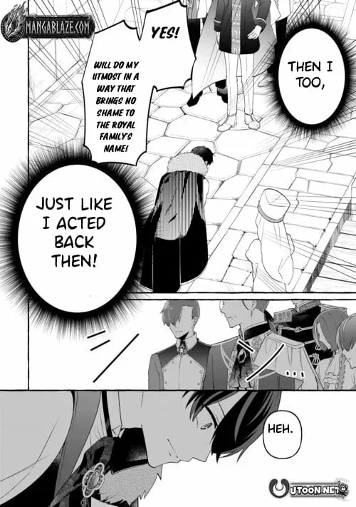 Shokei Sareta Shi ni Modori No Dairoku Ouji wa Kokoku wo Sute, Ringoku no Guillotine Koujo to Fukushuu wo Chikau Chapter 6 page 21 - 