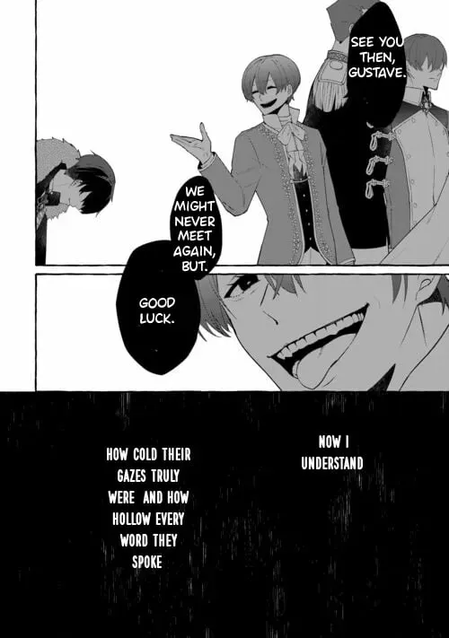 Shokei Sareta Shi ni Modori No Dairoku Ouji wa Kokoku wo Sute, Ringoku no Guillotine Koujo to Fukushuu wo Chikau Chapter 6 page 23 - 