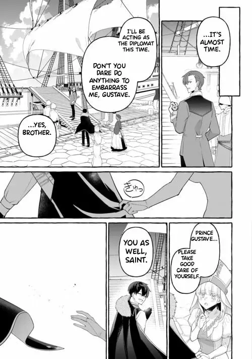 Shokei Sareta Shi ni Modori No Dairoku Ouji wa Kokoku wo Sute, Ringoku no Guillotine Koujo to Fukushuu wo Chikau Chapter 6 page 24 - 