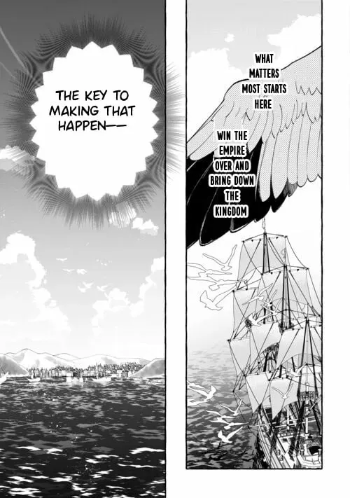 Shokei Sareta Shi ni Modori No Dairoku Ouji wa Kokoku wo Sute, Ringoku no Guillotine Koujo to Fukushuu wo Chikau Chapter 6 page 26 - 