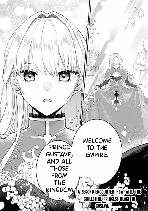 Shokei Sareta Shi ni Modori No Dairoku Ouji wa Kokoku wo Sute, Ringoku no Guillotine Koujo to Fukushuu wo Chikau Chapter 6 page 29 - 