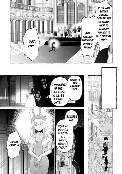 Shokei Sareta Shi ni Modori No Dairoku Ouji wa Kokoku wo Sute, Ringoku no Guillotine Koujo to Fukushuu wo Chikau Chapter 6 page 4 - 