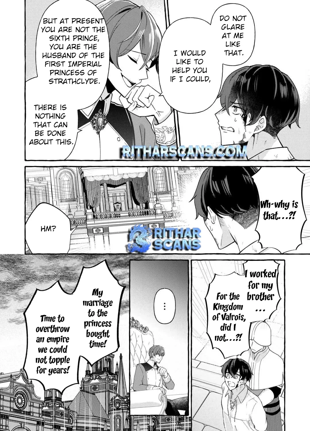 SHOKEI SARETA SHI NI MODORI NO DAIROKU OUJI WA KOKOKU WO SUTE Chapter 1 page 11 - 