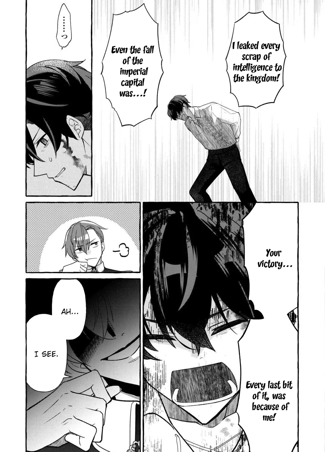 SHOKEI SARETA SHI NI MODORI NO DAIROKU OUJI WA KOKOKU WO SUTE Chapter 1 page 13 - 