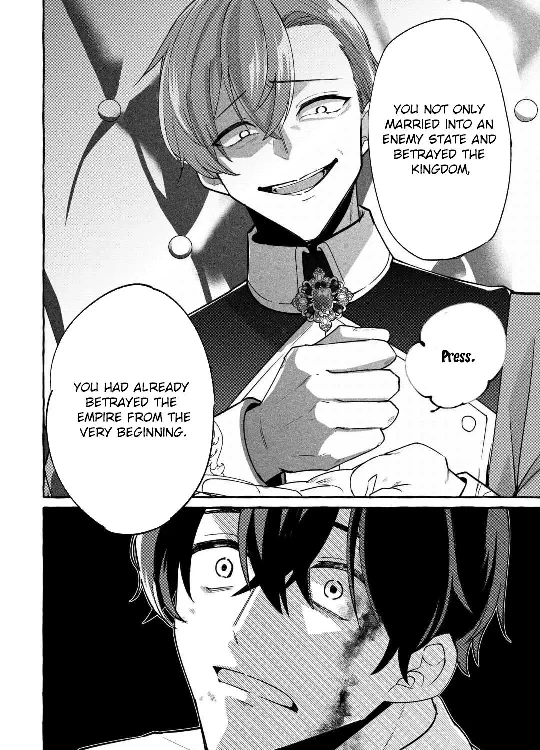 SHOKEI SARETA SHI NI MODORI NO DAIROKU OUJI WA KOKOKU WO SUTE Chapter 1 page 15 - 