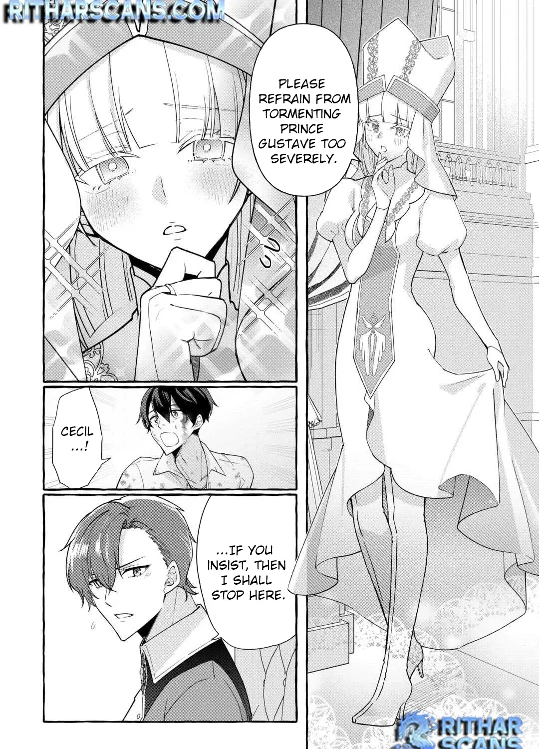 SHOKEI SARETA SHI NI MODORI NO DAIROKU OUJI WA KOKOKU WO SUTE Chapter 1 page 19 - 