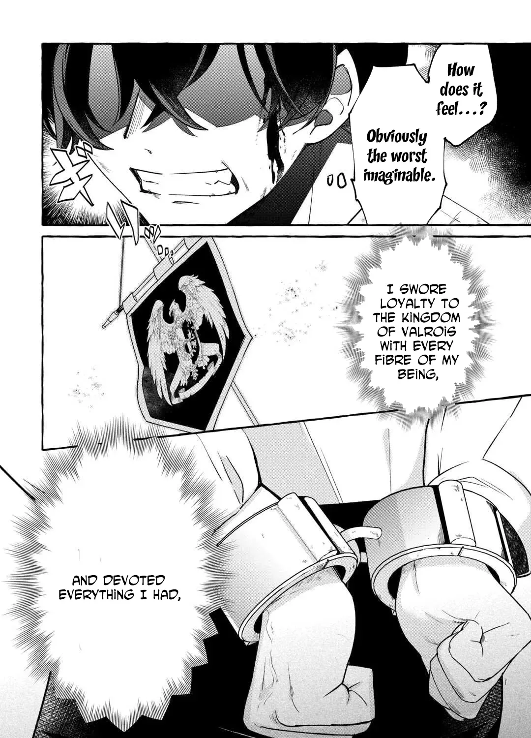 SHOKEI SARETA SHI NI MODORI NO DAIROKU OUJI WA KOKOKU WO SUTE Chapter 1 page 3 - 