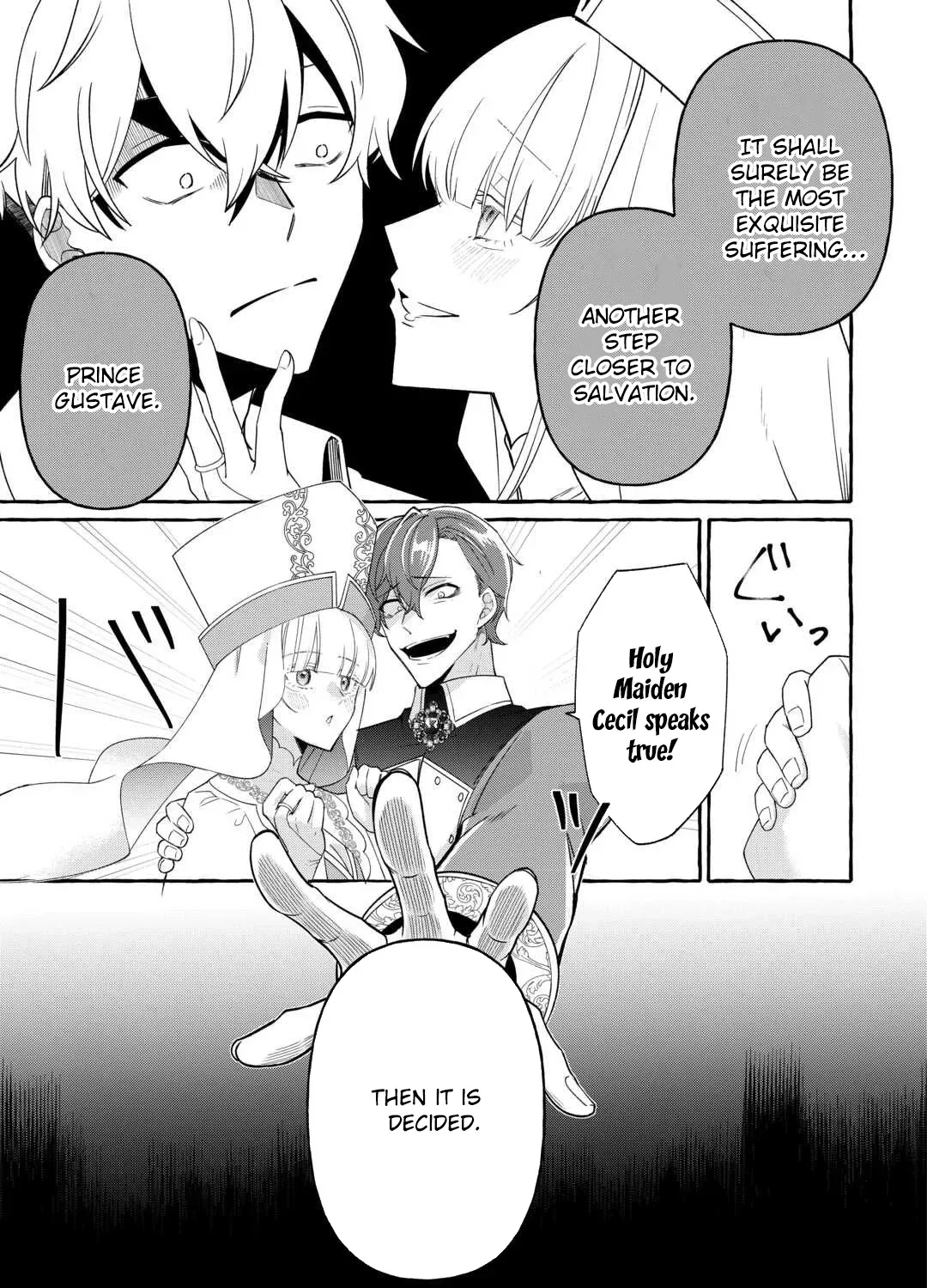 SHOKEI SARETA SHI NI MODORI NO DAIROKU OUJI WA KOKOKU WO SUTE Chapter 1 page 37 - 