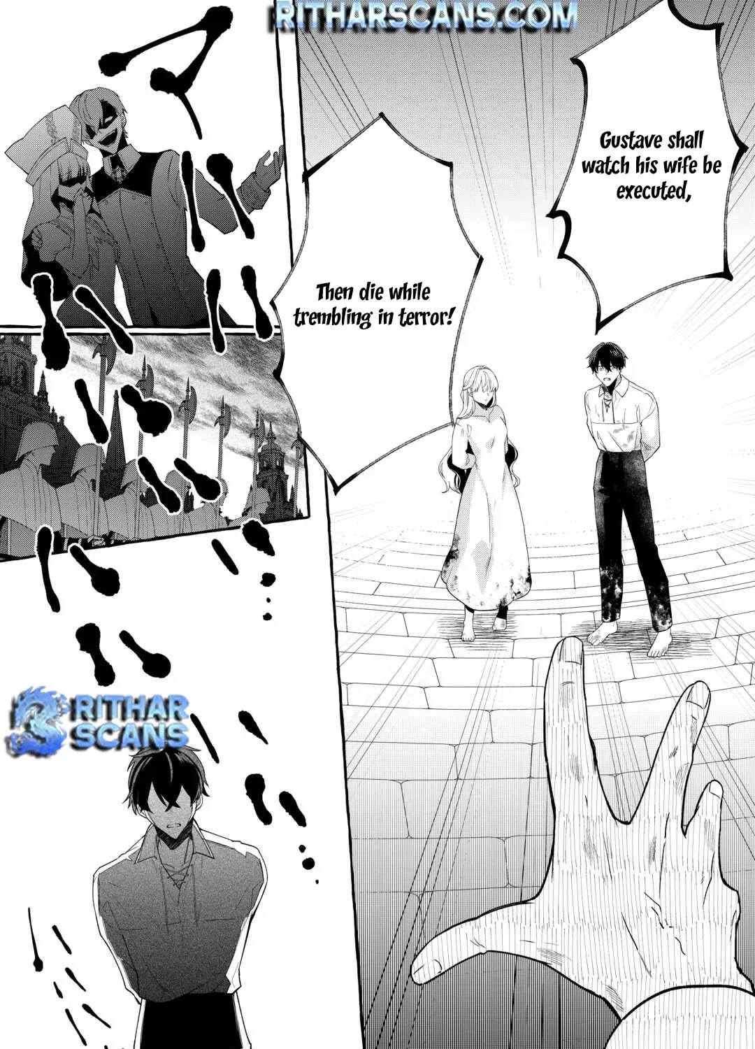 SHOKEI SARETA SHI NI MODORI NO DAIROKU OUJI WA KOKOKU WO SUTE Chapter 1 page 39 - 