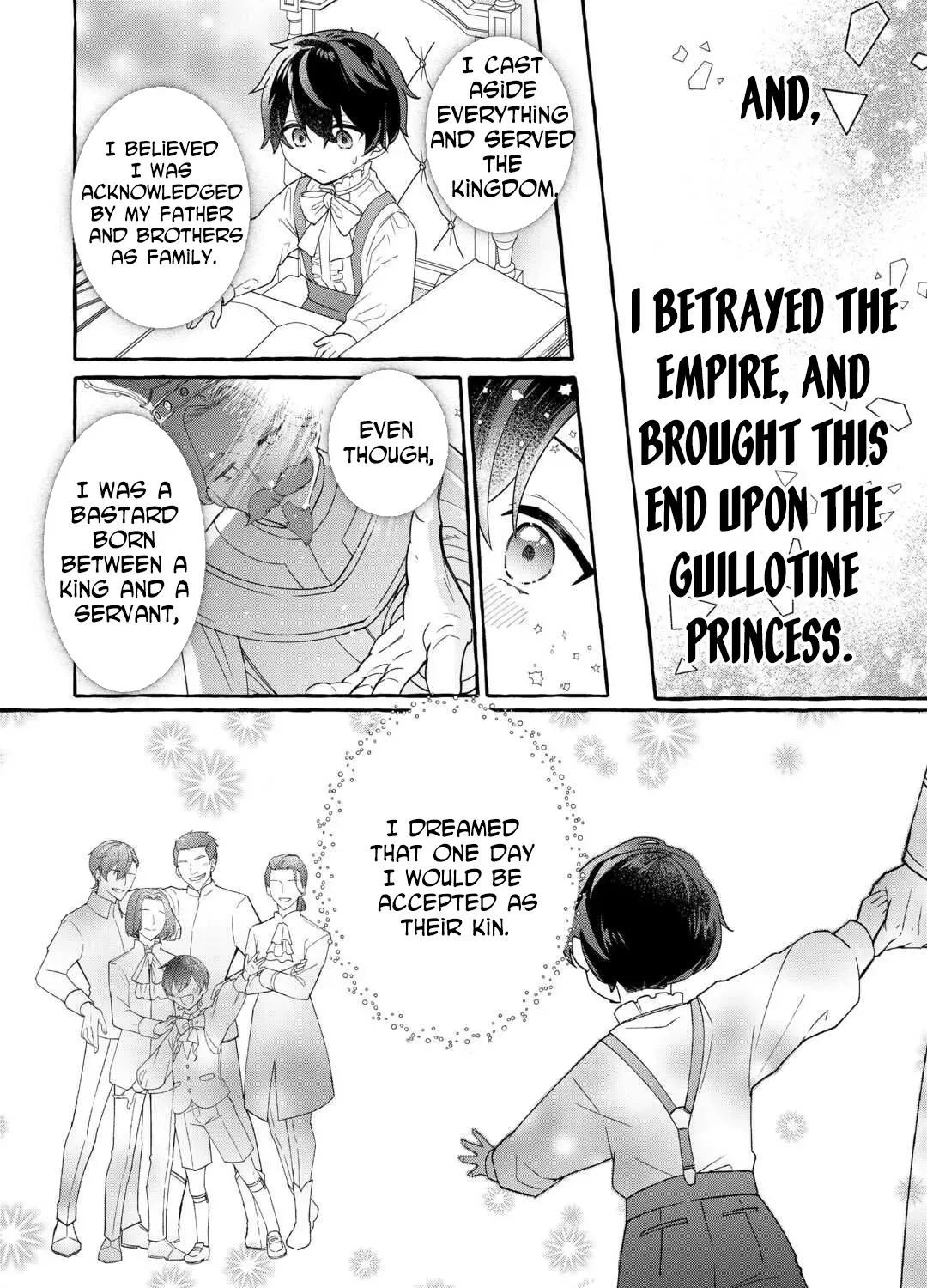 SHOKEI SARETA SHI NI MODORI NO DAIROKU OUJI WA KOKOKU WO SUTE Chapter 1 page 43 - 