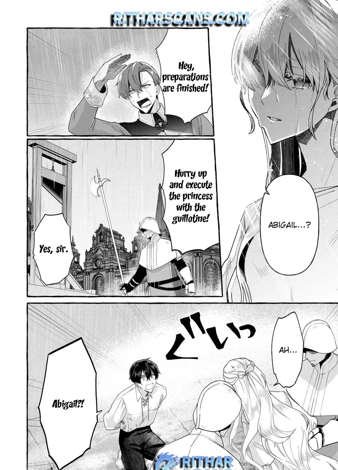 SHOKEI SARETA SHI NI MODORI NO DAIROKU OUJI WA KOKOKU WO SUTE Chapter 1 page 59 - 