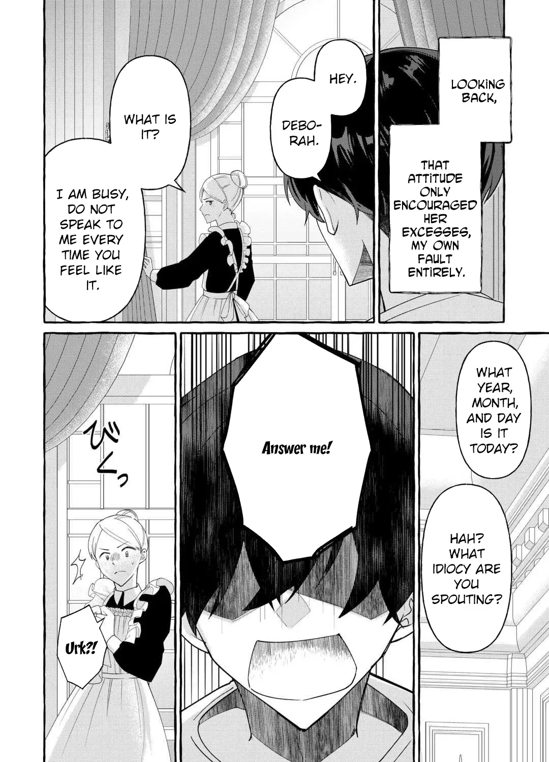 SHOKEI SARETA SHI NI MODORI NO DAIROKU OUJI WA KOKOKU WO SUTE Chapter 1 page 87 - 
