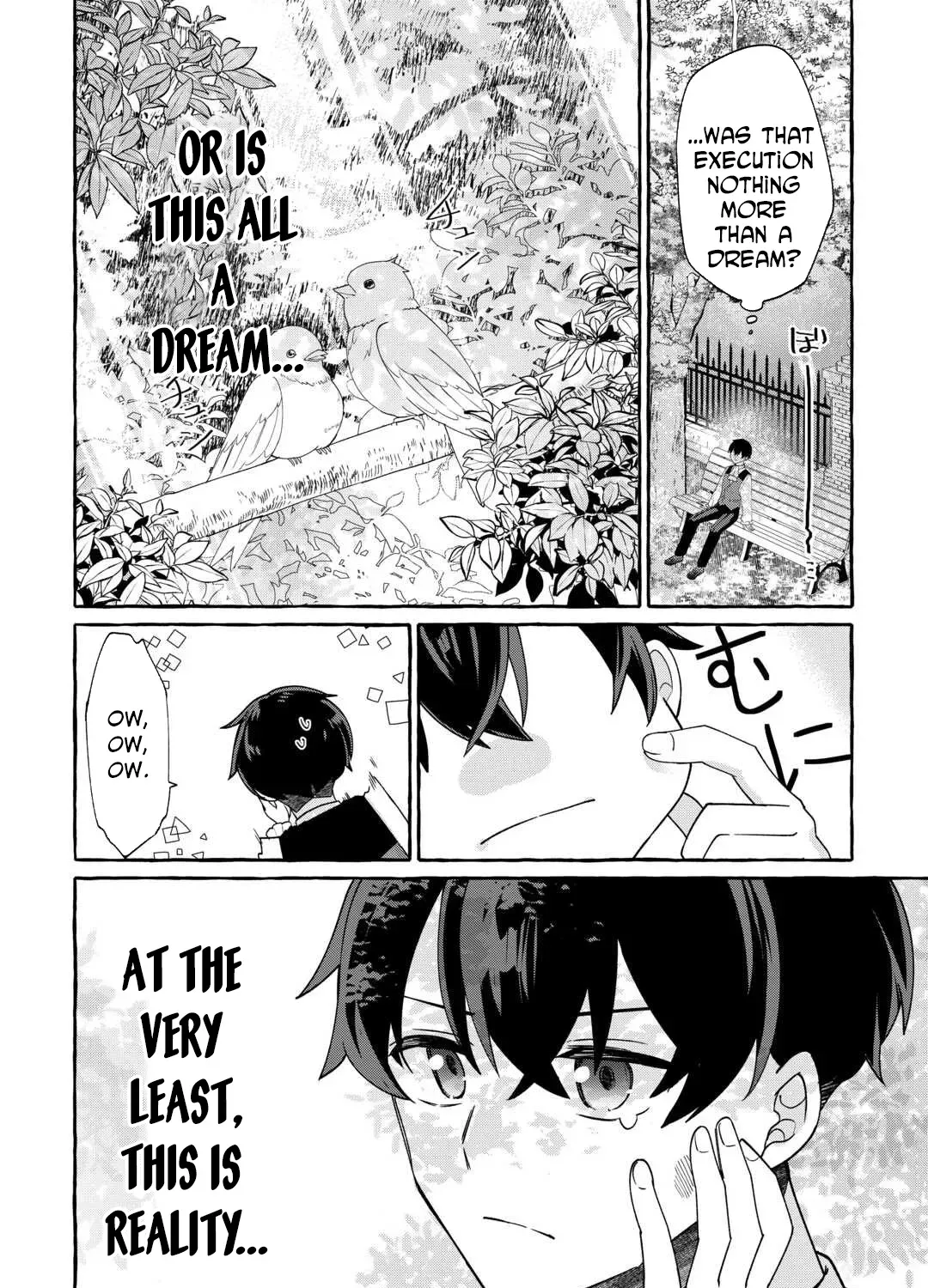 SHOKEI SARETA SHI NI MODORI NO DAIROKU OUJI WA KOKOKU WO SUTE Chapter 1 page 91 - 