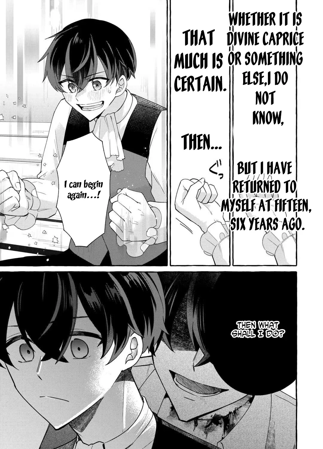 SHOKEI SARETA SHI NI MODORI NO DAIROKU OUJI WA KOKOKU WO SUTE Chapter 1 page 93 - 