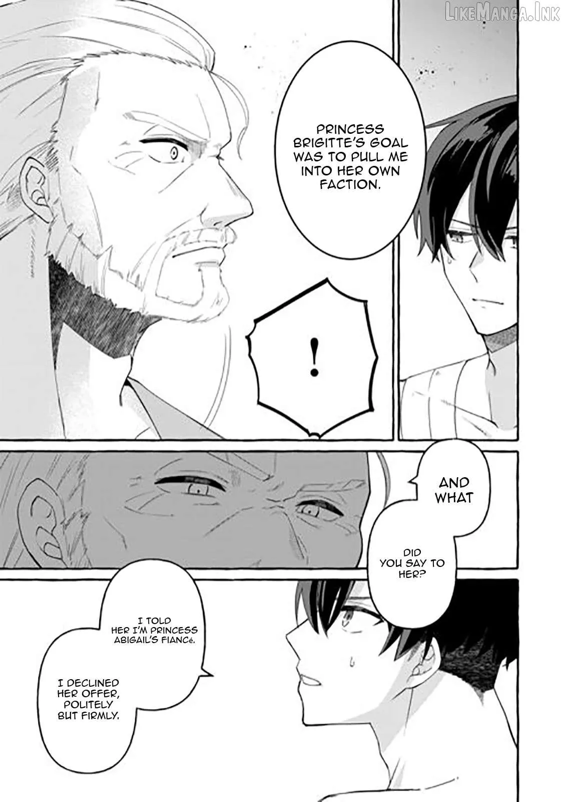 SHOKEI SARETA SHI NI MODORI NO DAIROKU OUJI WA KOKOKU WO SUTE Chapter 10 page 32 - 