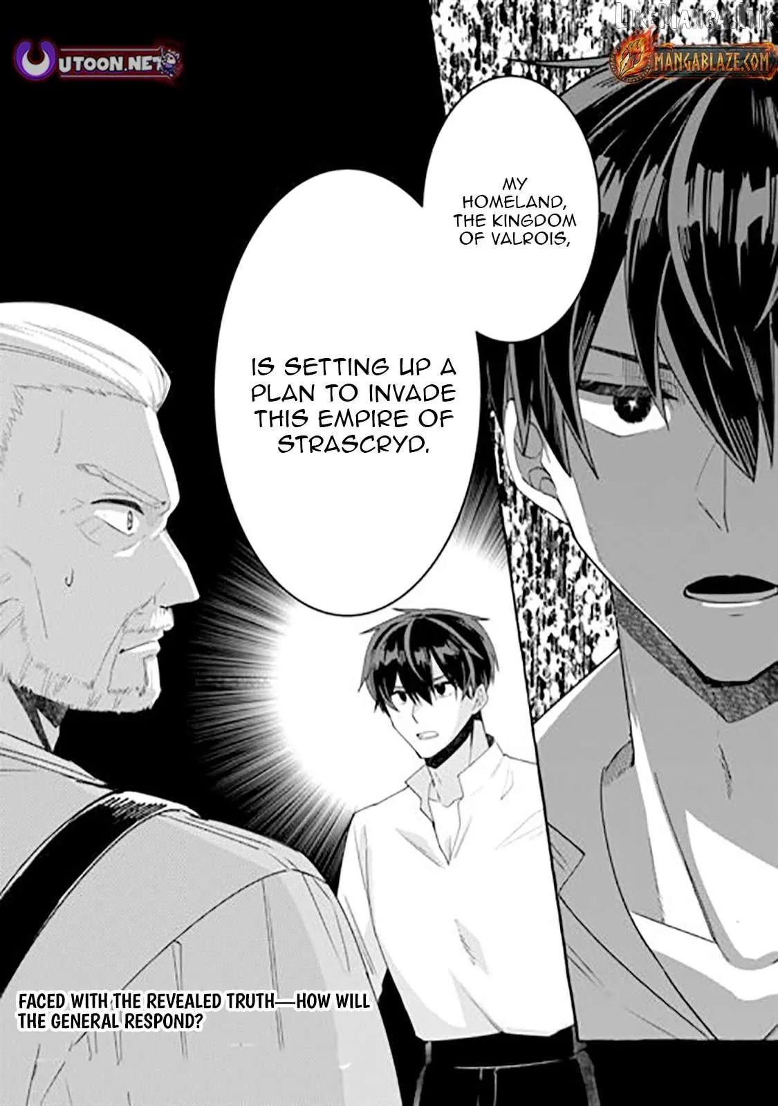 SHOKEI SARETA SHI NI MODORI NO DAIROKU OUJI WA KOKOKU WO SUTE Chapter 10 page 35 - 
