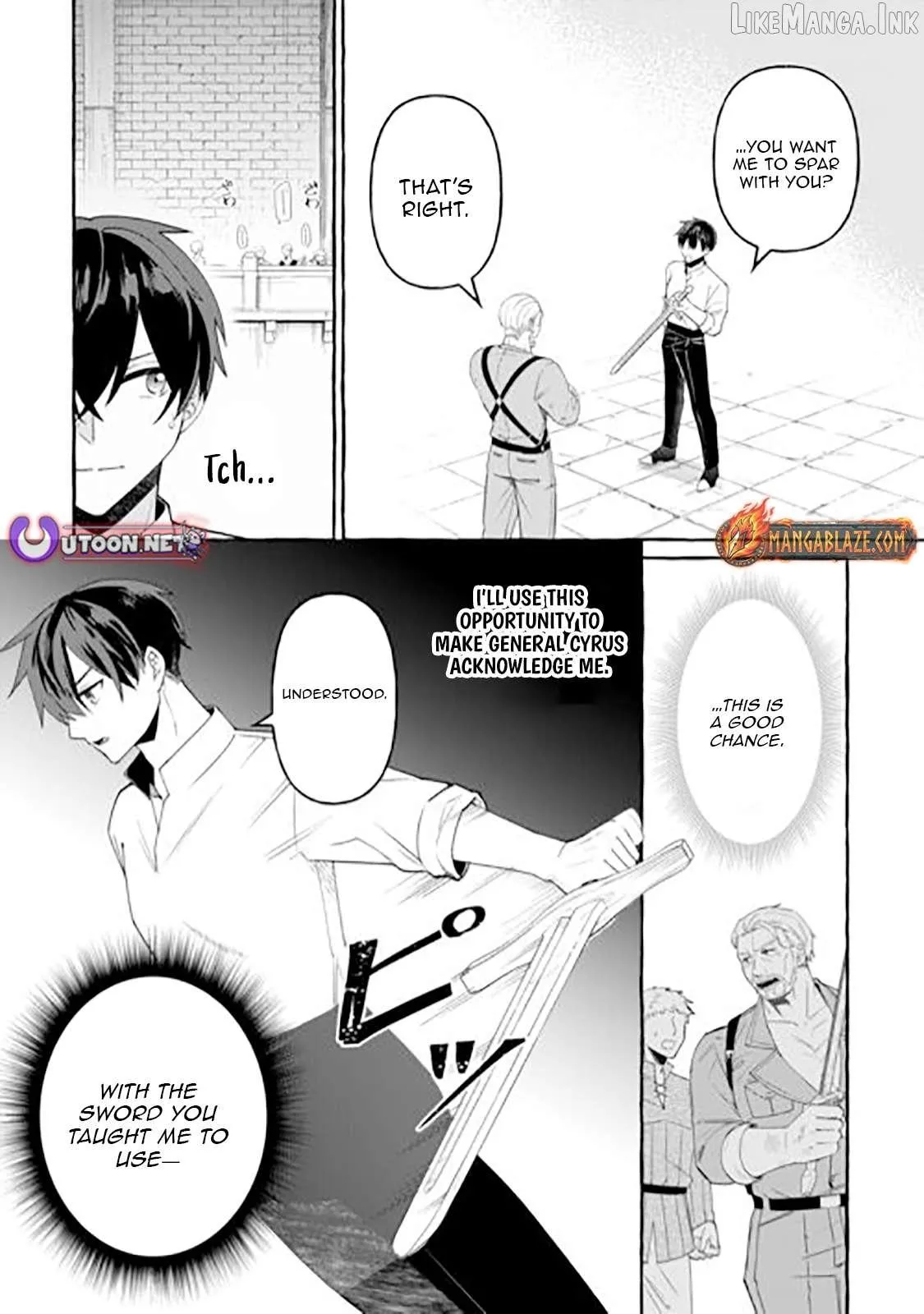 SHOKEI SARETA SHI NI MODORI NO DAIROKU OUJI WA KOKOKU WO SUTE Chapter 10 page 5 - 
