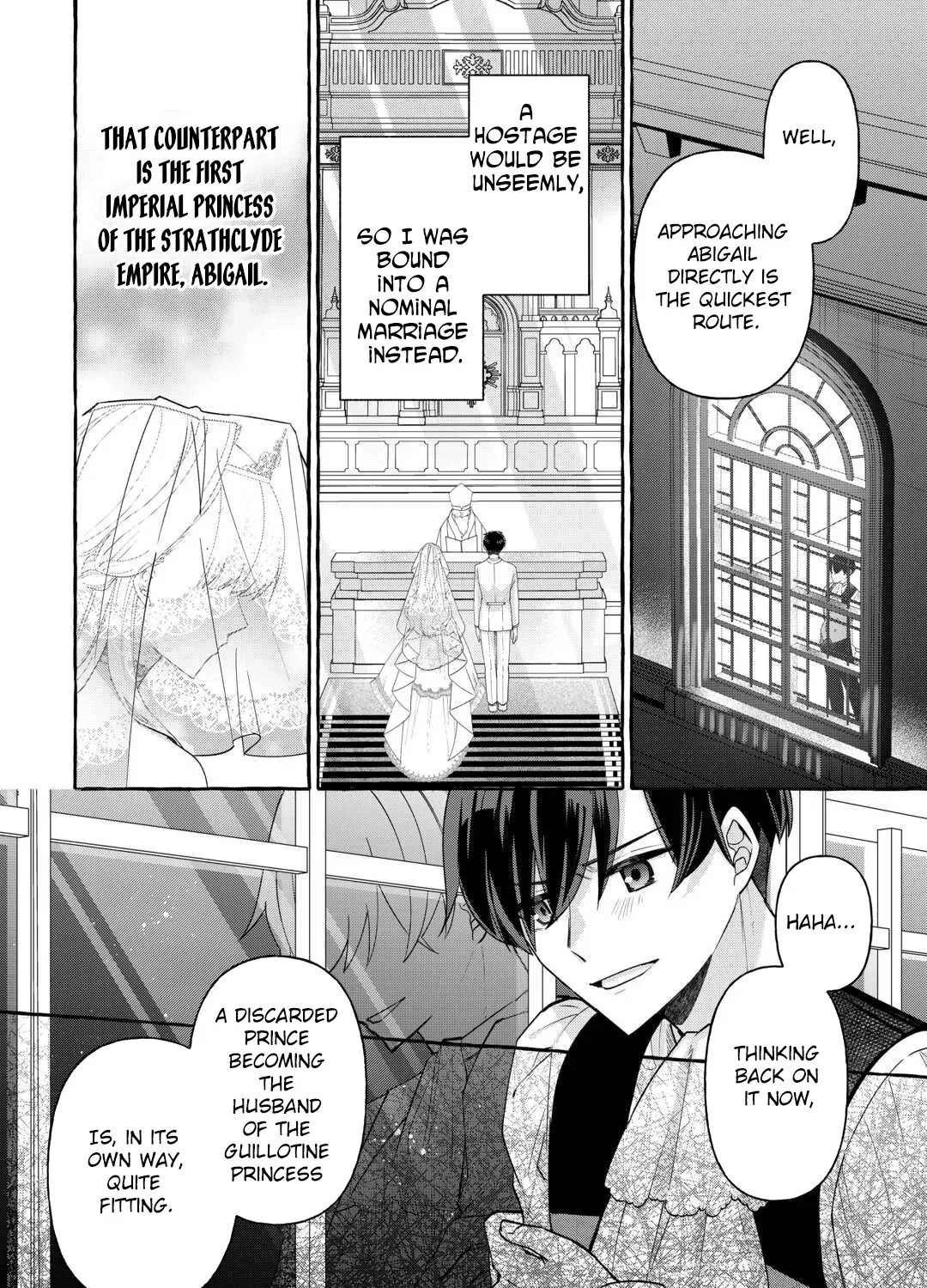 SHOKEI SARETA SHI NI MODORI NO DAIROKU OUJI WA KOKOKU WO SUTE Chapter 2 page 11 - 