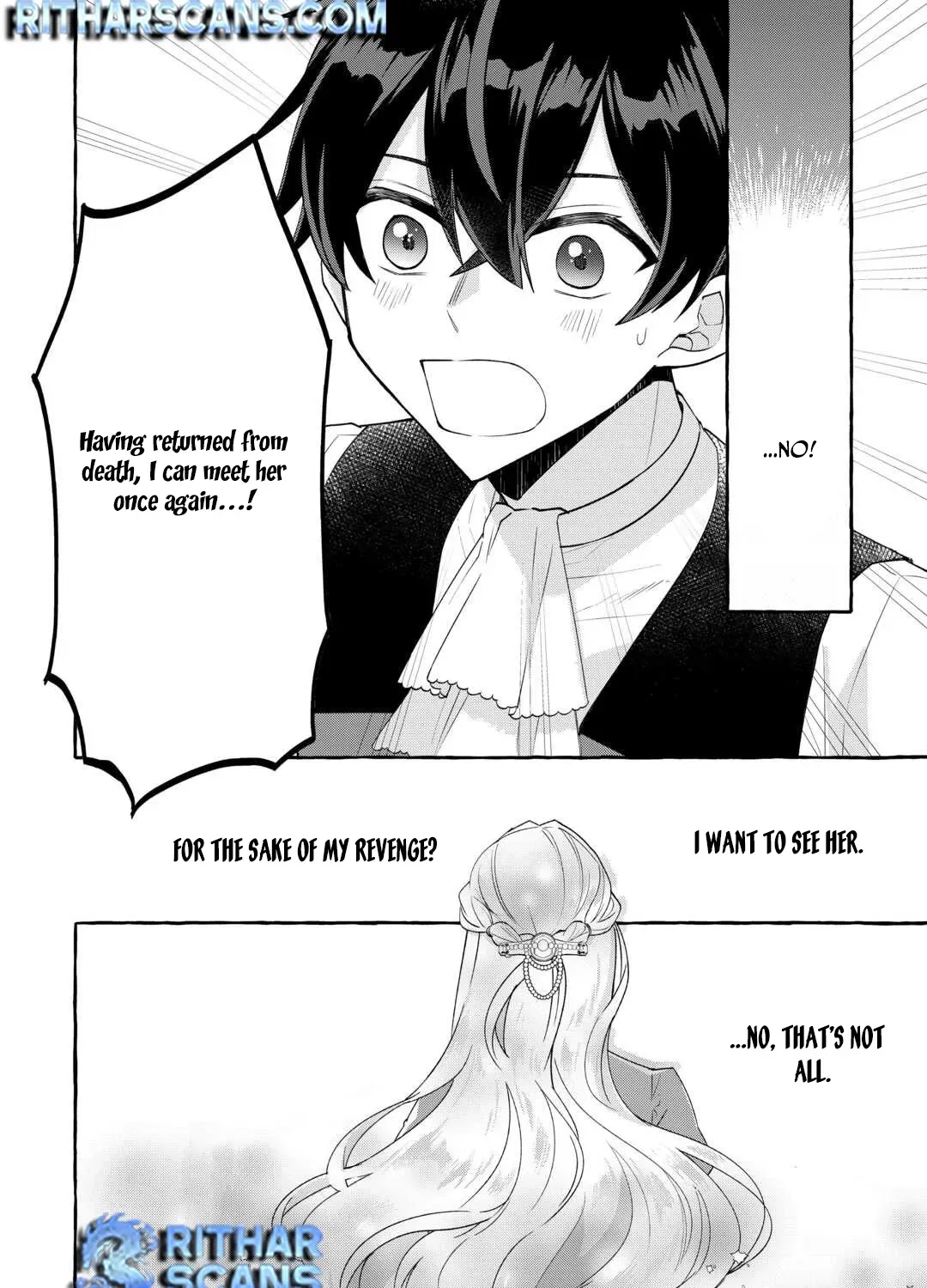 SHOKEI SARETA SHI NI MODORI NO DAIROKU OUJI WA KOKOKU WO SUTE Chapter 2 page 19 - 