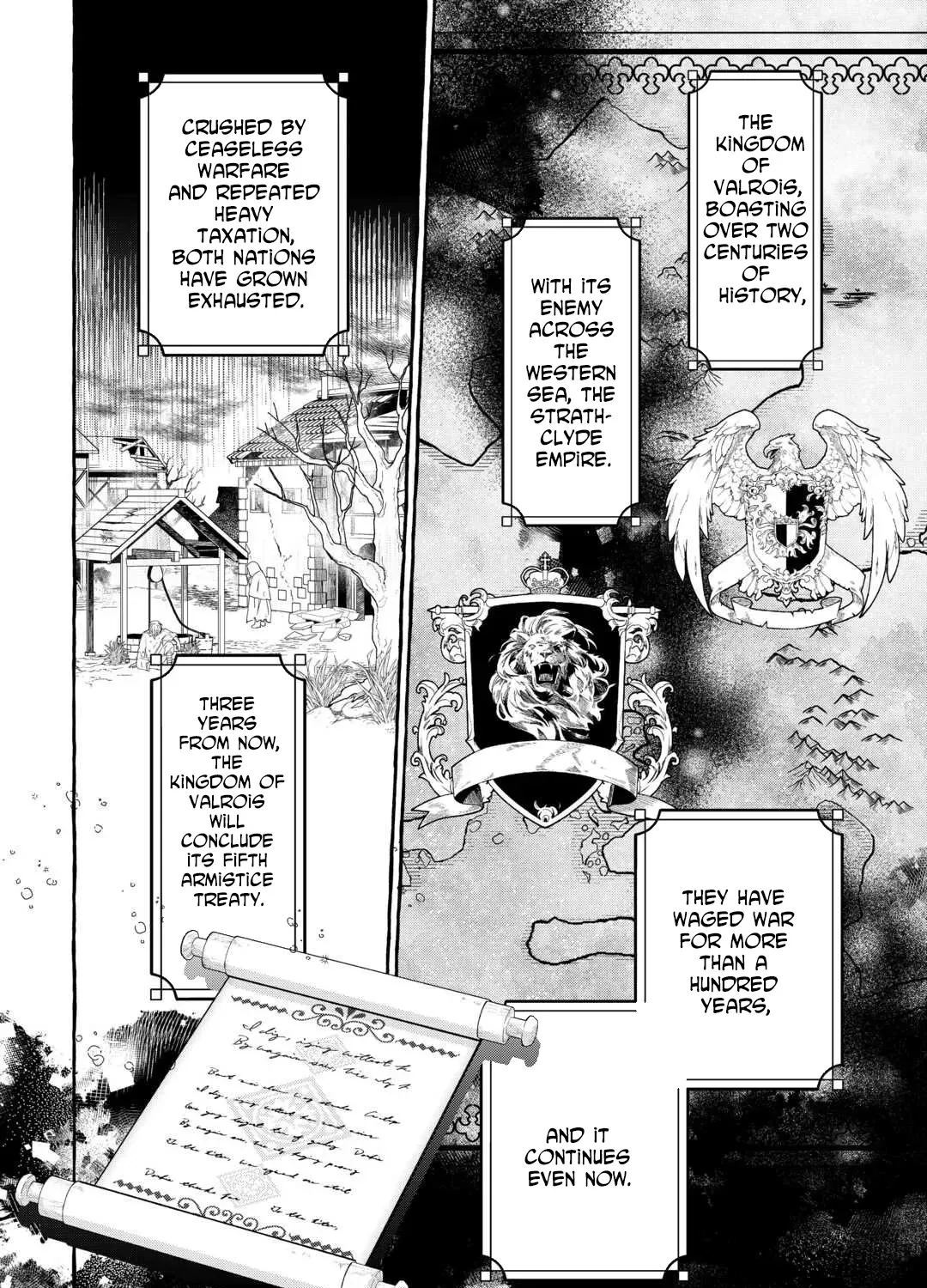 SHOKEI SARETA SHI NI MODORI NO DAIROKU OUJI WA KOKOKU WO SUTE Chapter 2 page 3 - 