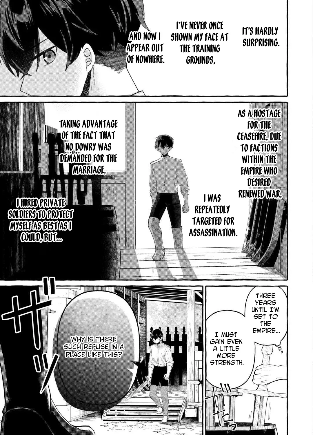 SHOKEI SARETA SHI NI MODORI NO DAIROKU OUJI WA KOKOKU WO SUTE Chapter 2 page 25 - 