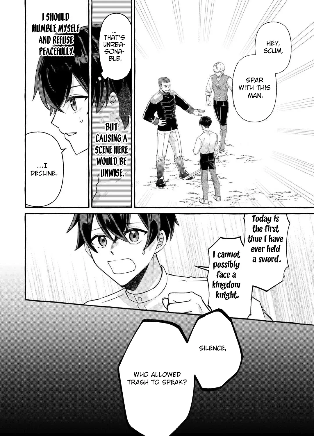 SHOKEI SARETA SHI NI MODORI NO DAIROKU OUJI WA KOKOKU WO SUTE Chapter 2 page 31 - 