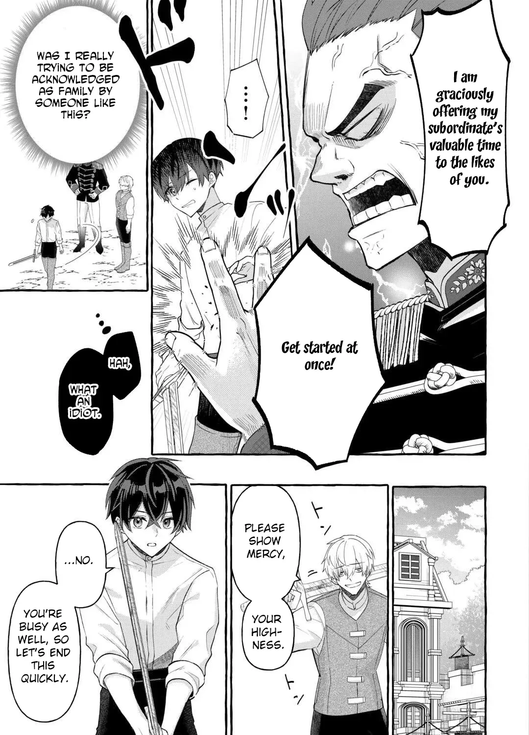 SHOKEI SARETA SHI NI MODORI NO DAIROKU OUJI WA KOKOKU WO SUTE Chapter 2 page 33 - 