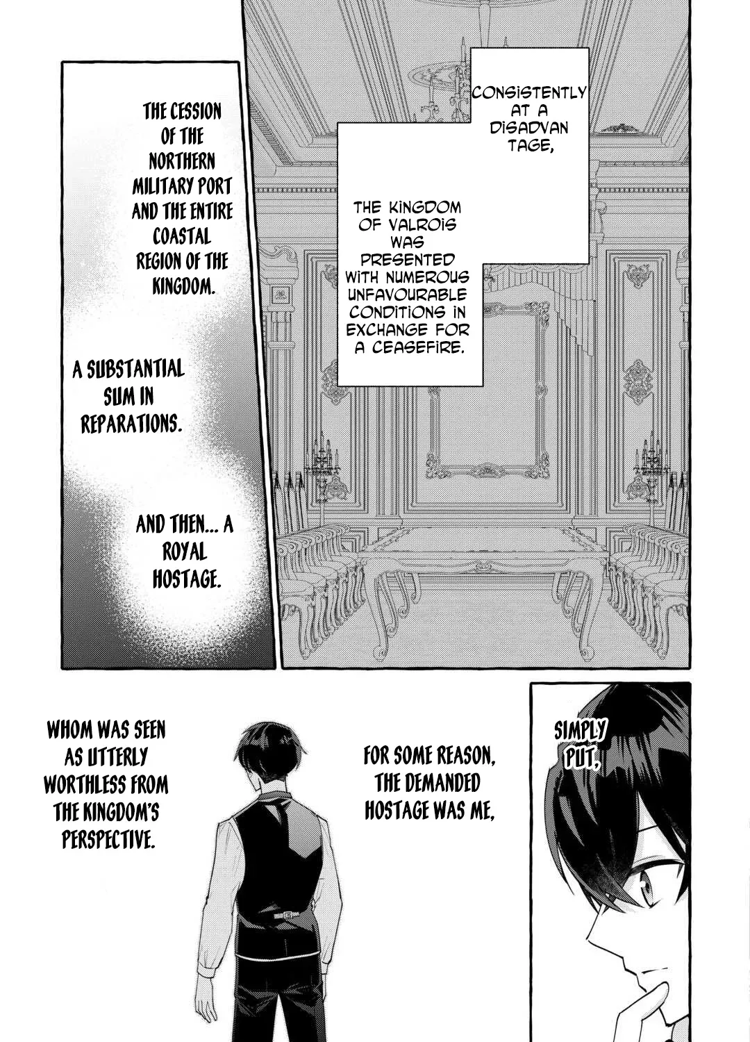 SHOKEI SARETA SHI NI MODORI NO DAIROKU OUJI WA KOKOKU WO SUTE Chapter 2 page 5 - 