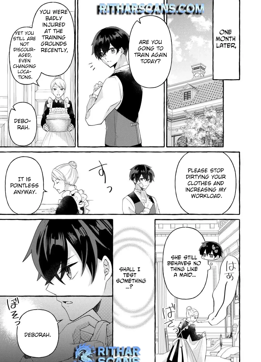 SHOKEI SARETA SHI NI MODORI NO DAIROKU OUJI WA KOKOKU WO SUTE Chapter 2 page 49 - 