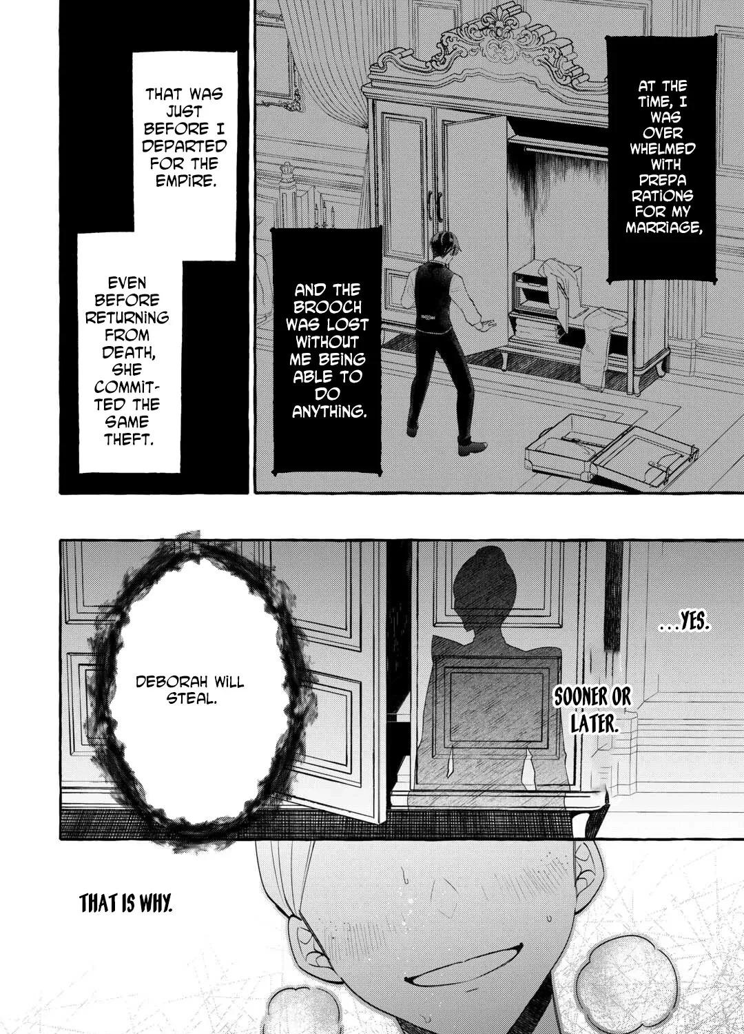 SHOKEI SARETA SHI NI MODORI NO DAIROKU OUJI WA KOKOKU WO SUTE Chapter 3 page 11 - 
