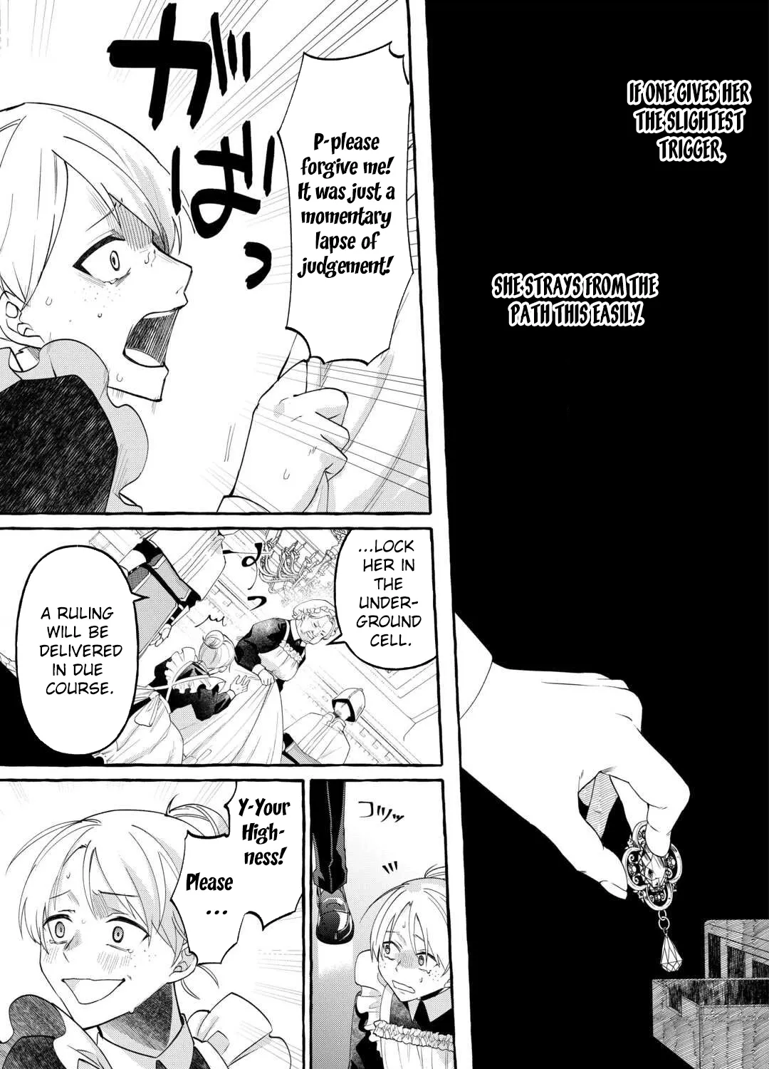 SHOKEI SARETA SHI NI MODORI NO DAIROKU OUJI WA KOKOKU WO SUTE Chapter 3 page 13 - 
